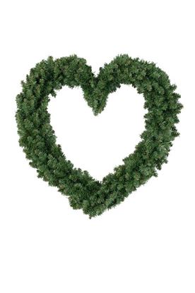 kaemingk-green-heart-wreath