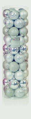 premier-multi-finish-balls-silver-with-silver-glitter