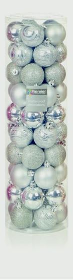 premier-multi-finish-balls-silver-with-silver-glitter