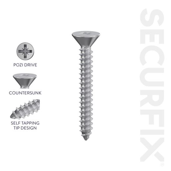 securfix-self-tapping-screws