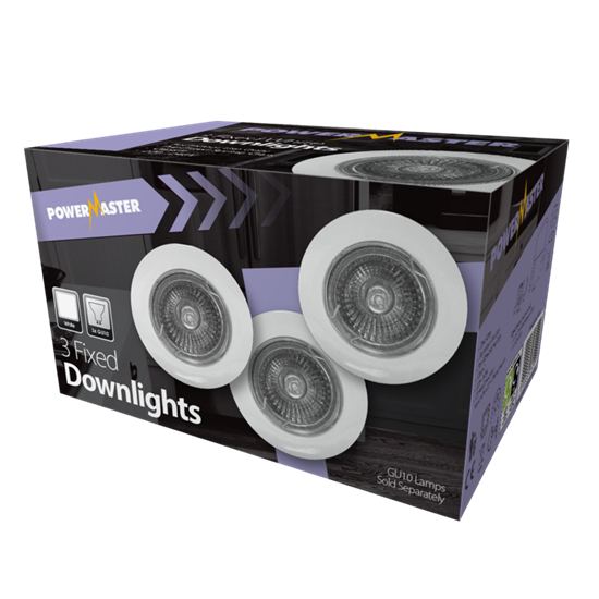 powermaster-3-pack-fixed-gu10-downlights