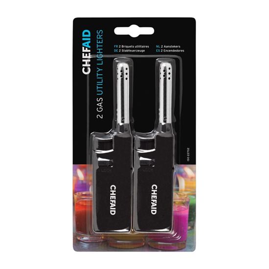 chef-aid-coloured-refillable-lighters