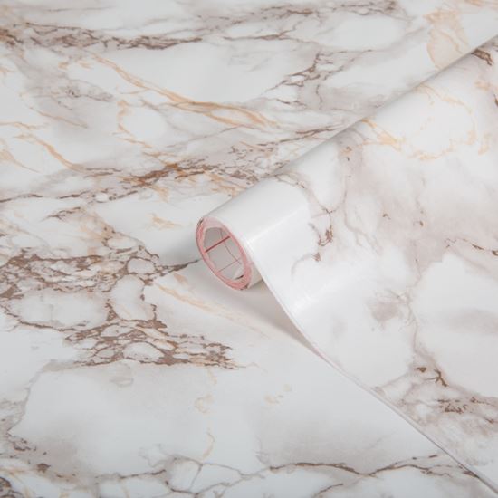 d-c-fix-self-adhesive-film---marble-brown