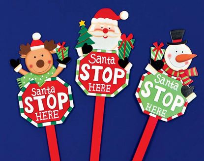 premier-santa-stop-here-sign-santasnowmanreindeer