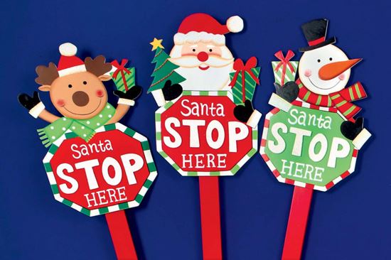 premier-santa-stop-here-sign-santasnowmanreindeer