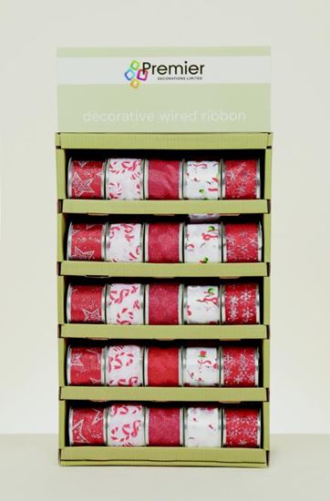 premier-ribbon-collection-red-white