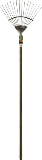 ambassador-ash-handle-stainless-steel-lawn-rake