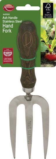 ambassador-ash-handle-stainless-steel-hand-fork