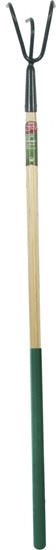 ambassador-carbon-steel-long-handle-3-prong-cultivator-wooden-handle