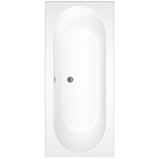 trojan-cascade-1800-x-800mm-no-tap-hole-twin-end-bath