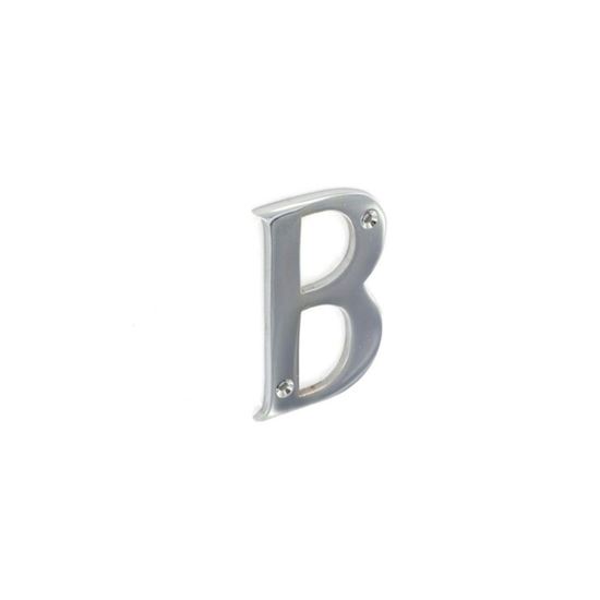 securit-chrome-letter-b
