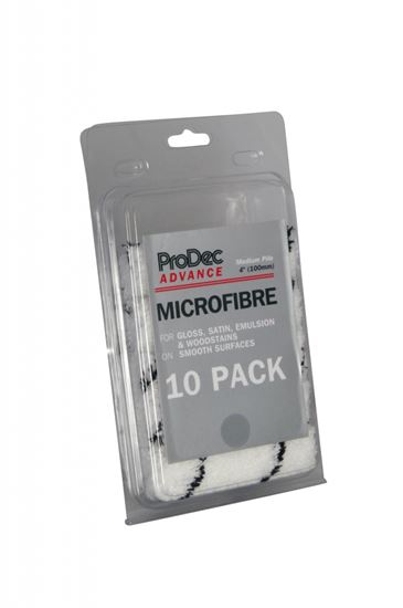 prodec-advance-4-microfibre-med-pile-mini-rollers