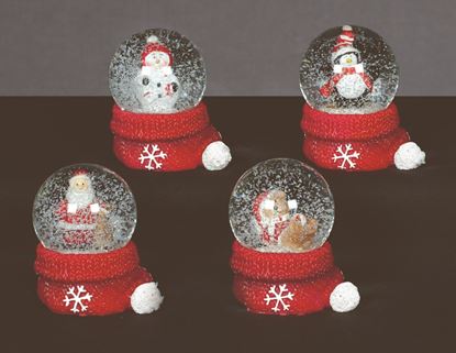 premier-water-globe-with-santa-hat-base