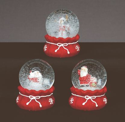 premier-water-globe-with-christmas-sack-base