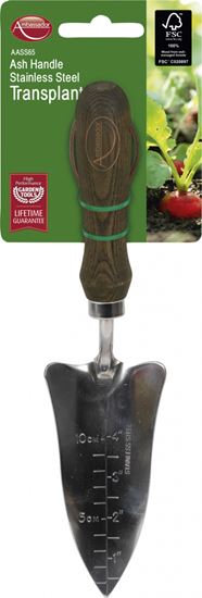 ambassador-ash-handle-stainless-steel-transplanter