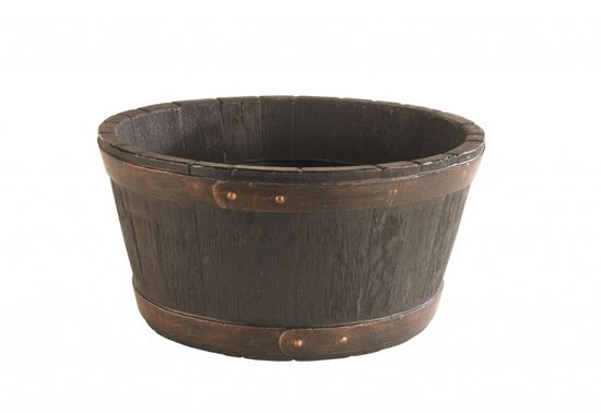 sankey-round-oak-barrel-planter