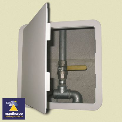 manthorpe-300x300mm-access-panel-white