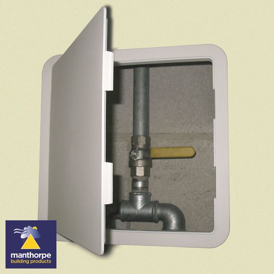 manthorpe-300x300mm-access-panel-white