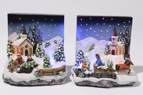 kaemingk-led-fibre-optic-christmas-town-multi