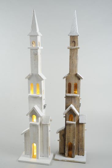 kaemingk-led-wooden-church-warm-white