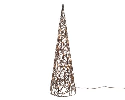 kaemingk-led-wicker-pyramid