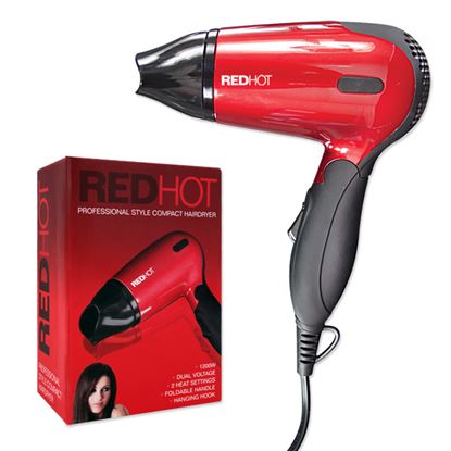 redhot-compact-hair-dryer