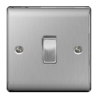 bg-brushed-steel-10ax-plate-switch-2-way