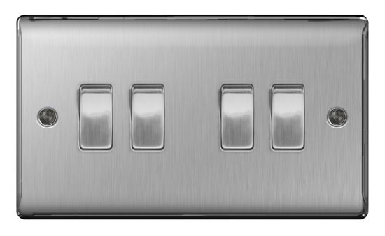 bg-brushed-steel-10ax-plate-switch-2-way