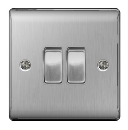 bg-brushed-steel-10ax-plate-switch-2-way