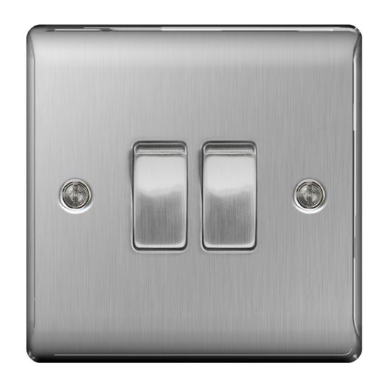 bg-brushed-steel-10ax-plate-switch-2-way