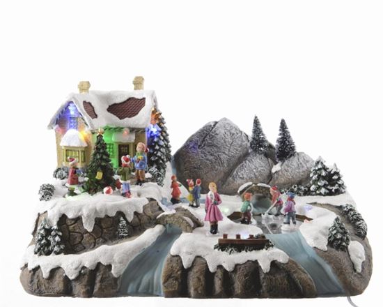 kaemingk-led-village-scene-multi