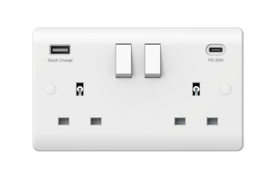 securlec-2-gang-switched-socket-double-pole-with-usb-a--c