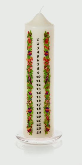 premier-advent-candle--glass-holder