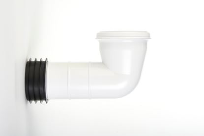 make-wc-pan-connector-with-90-degree-bend