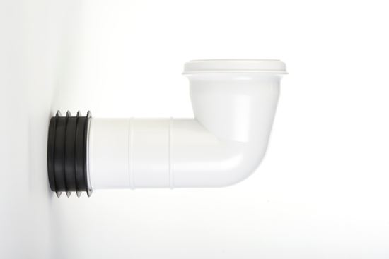 make-wc-pan-connector-with-90-degree-bend