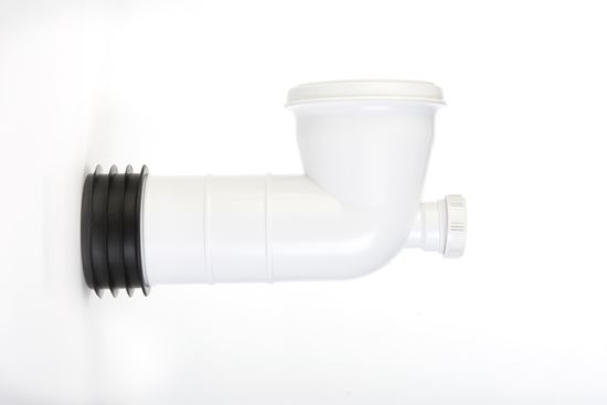 make-wc-pan-connector-with-access-hole--90-degree-bend