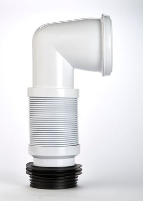 make-flexible-wc-pan-connector-with-90-degree-bend