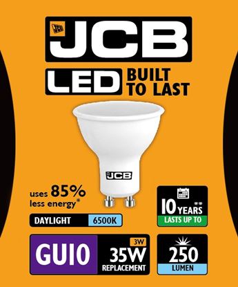 jcb-led-gu10-3w