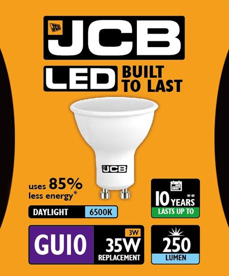 jcb-led-gu10-3w