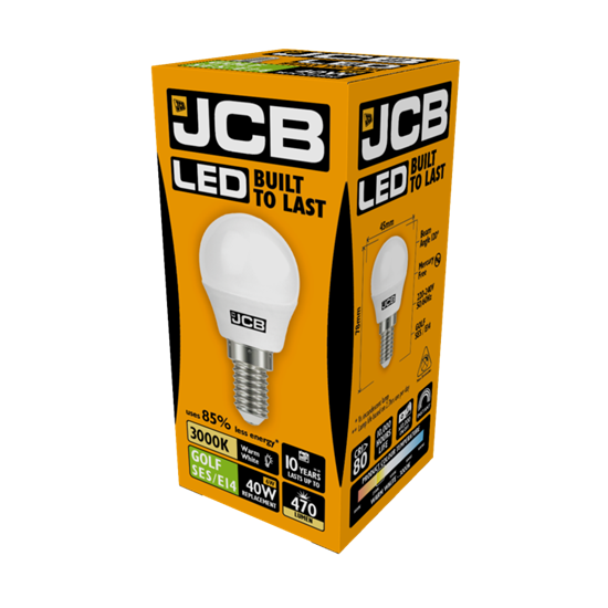 jcb-led-golf-470lm-opal-6w