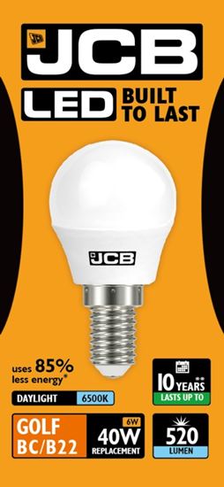 jcb-led-golf-520lm-opal-6w