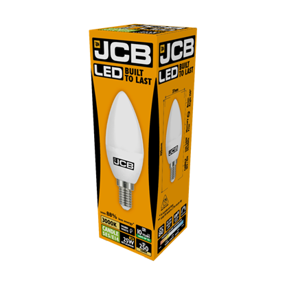 jcb-led-candle-250lm-opal-3w