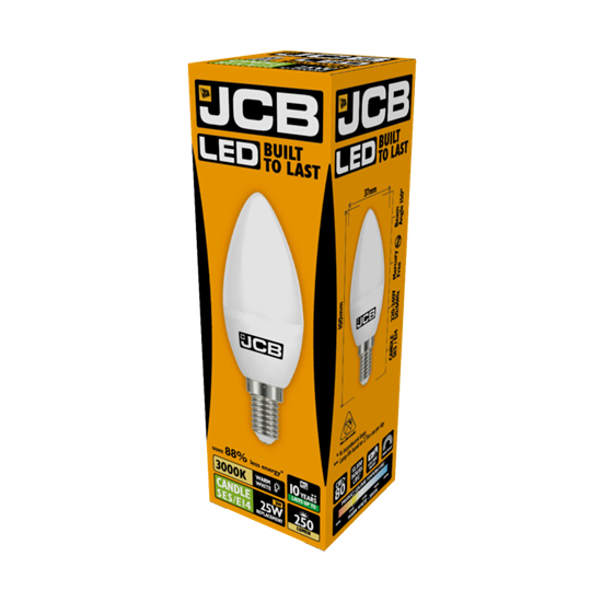 jcb-led-candle-250lm-opal-3w