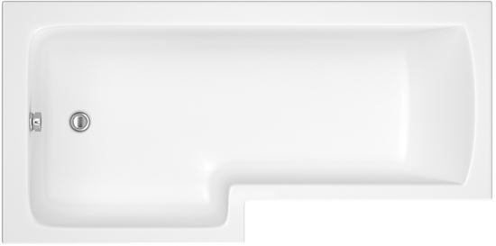 trojan-solarna-l-shape-shower-bath