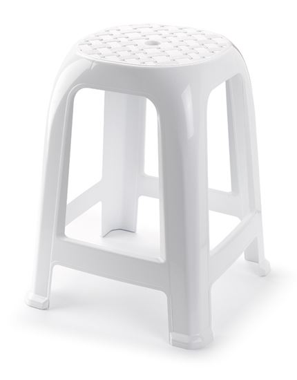 plasticforte-white-stool