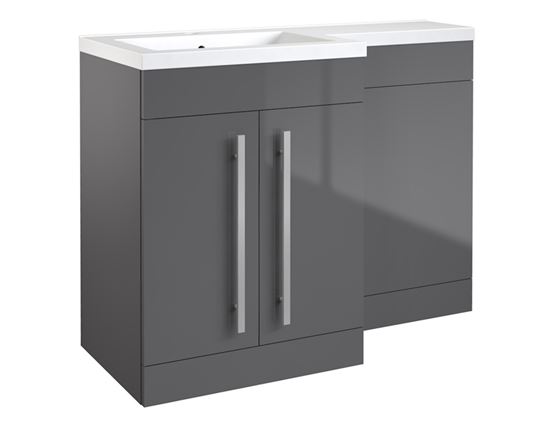 kvit-matrix-2-door-basin-unit-gloss-grey