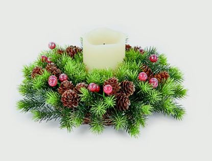 premier-berries-cones-wreath