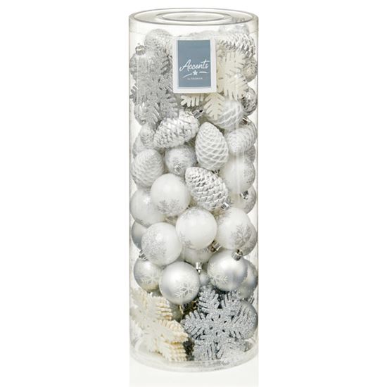 premier-silver--white-mix-decoration-pack
