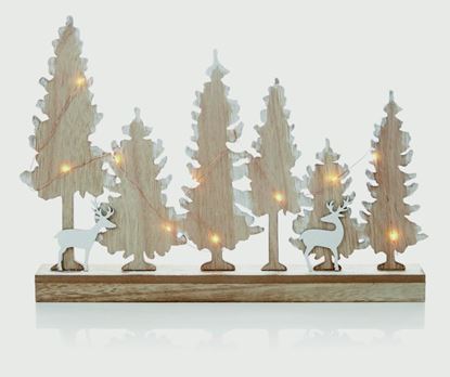 premier-led-deer-tree-table-top-scene