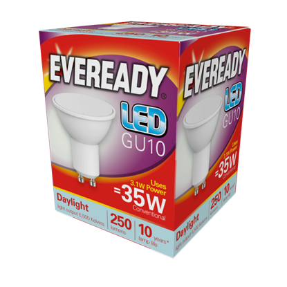 eveready-led-gu10-3w